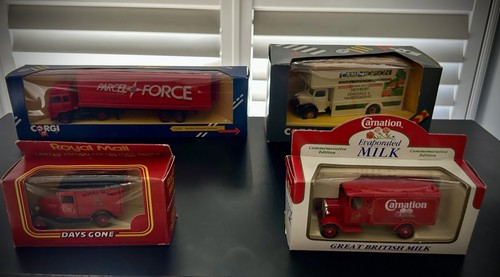 Various die cast model - 4, die-cast