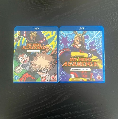 Hero academia season - my,