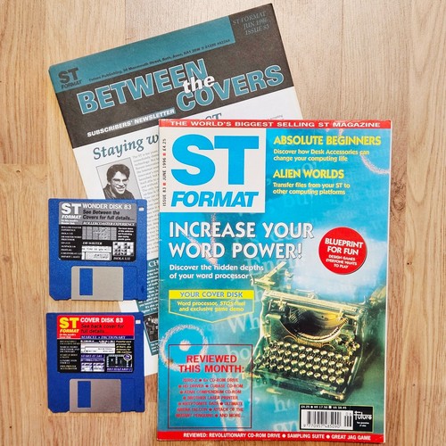 Atari format magazine - st,