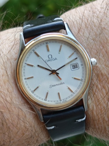 Omega seamaster honeycomb - omega,