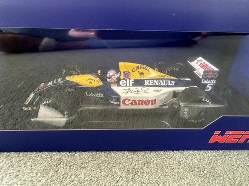 Werk83 hand signed - 1:18,