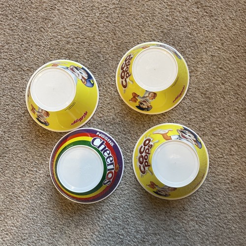 Plastic cereal bowls - plastic,