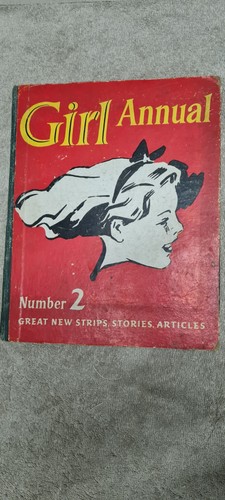 Girl annual number - annual,
