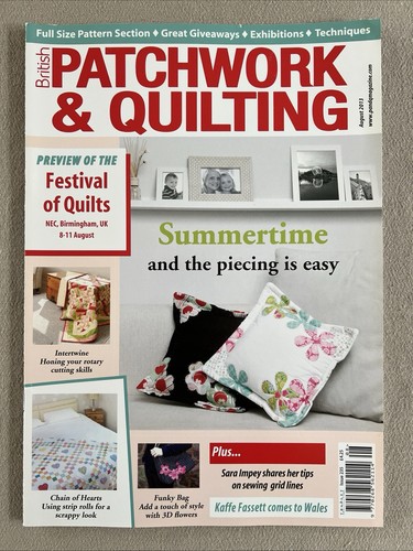 British patchwork quilting - &,
