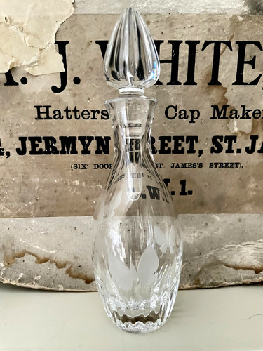 Signed waterford crystal irish - signed,