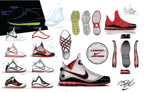 Vintage nike air lebron - vintage, james