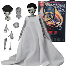 NECA Bride of Frankenstein Universal Monster Black White Ultimate 7" Figure