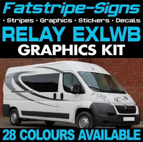 Fits citroen relay graphics - fits,
