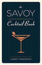 The Savoy Cocktail Book -