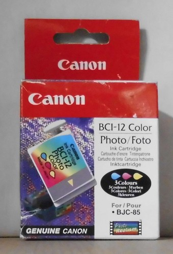 Original canon bci - canon, color