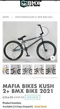 Mafia Bike Kush. Dark grey. Excellent Condition 20"