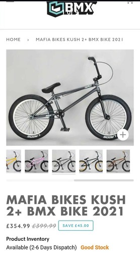 Mafia bike kush dark grey - bike, kush.