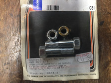 HARLEY-DAVIDSON FOOTPEG MOUNTING KIT NEW CHROME COLONY 8851-4 GREAT QUALITY  B16