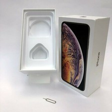 Original iPhone XS MAX empty box only 64GB 256GB 512GB