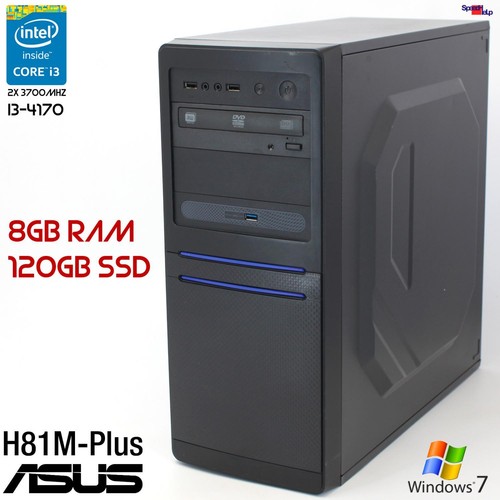 Asus h81m plus - intel, i3