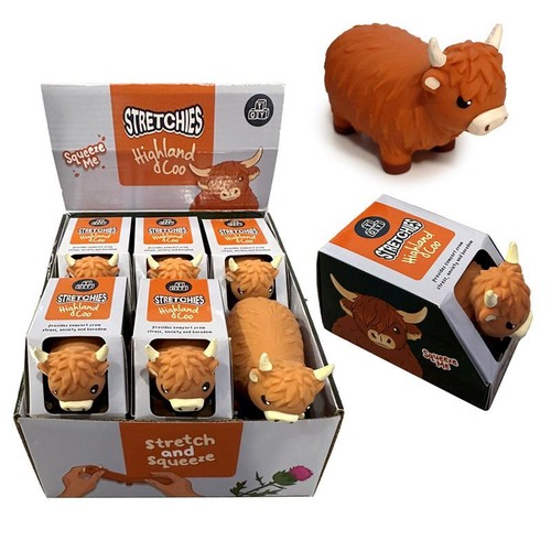 High land coo cow novelty - high,