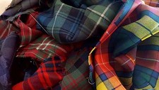 Tartan Off Cuts, Remnants
