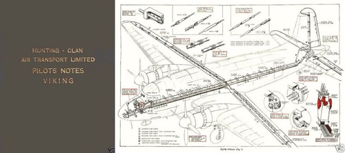 Vickers viking flight manual - vickers,