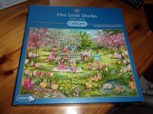 Five little ducks debbie - five,