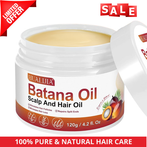 Batana raw oil for hair - raw, growth