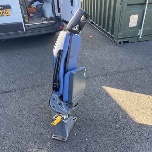 Folding swivel single - swivel, seat