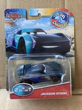 DISNEY CARS - Colour Changers - Jackson Storm - Combined Postage