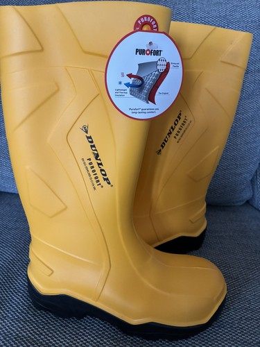 Dunlop purofort full safety - purofort+,