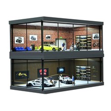 Diorama 1/43 Car Garage Models
