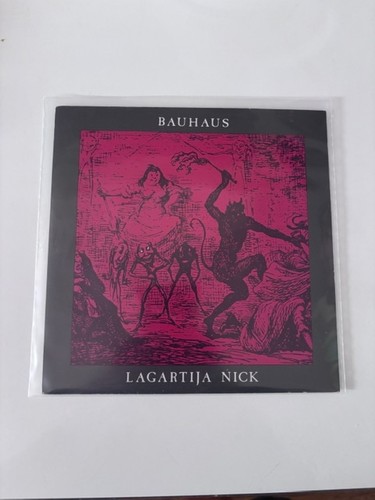 Bauhaus lagartija nick - bauhaus, 'lagartija