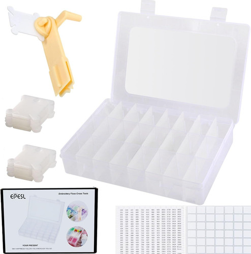 Embroidery floss organizer - floss,