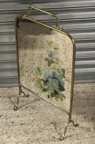 Antique art nouveau brass - art,