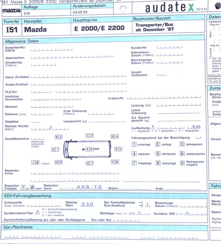 Mazda e2000 e2200 - e2000,