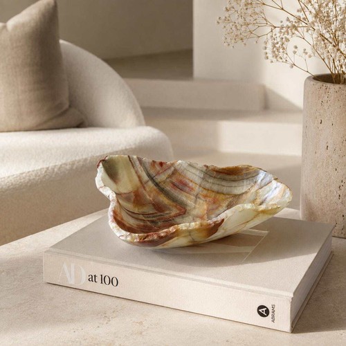 Natural onyx bowl - natural,
