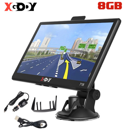 Xgody hgv sat - sat, nav
