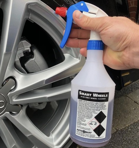 Autosmart smart wheels non - smart,