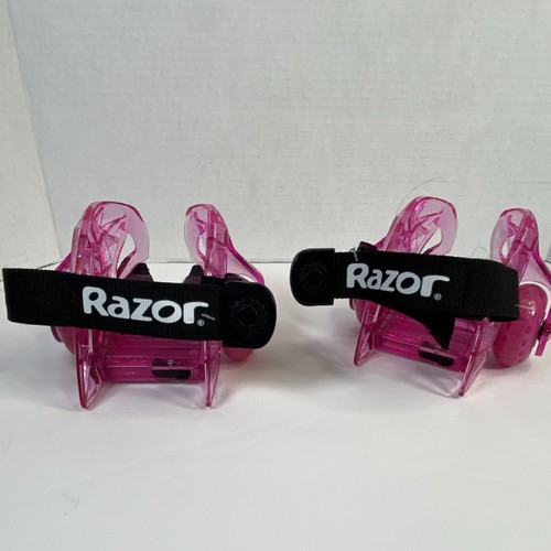 Razor jetts dlx - pink, heel
