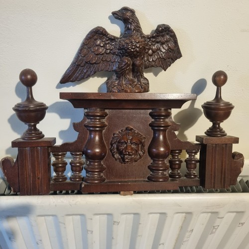 Antique vienna clock parts - clock,