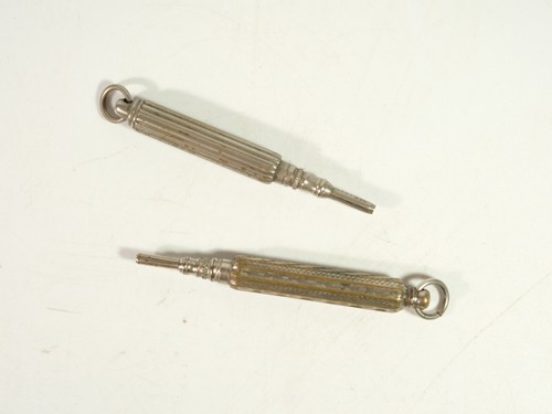 Two small antique silver - antique,