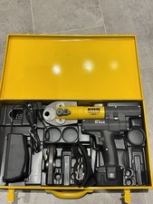 REMS Mini Press ACC 14.4V With Charger,  2 Jaws & 1 Battery. Superb Condition.