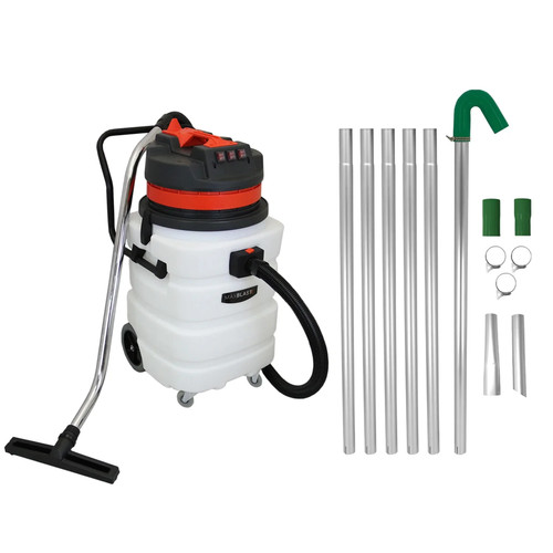 Maxblast gutter vacuum poles - poles, &