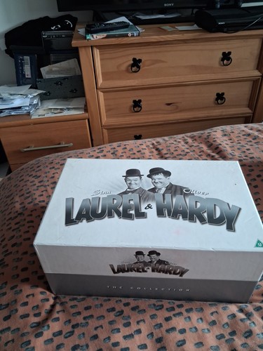 Laurel hardy dvd box set - dvd,