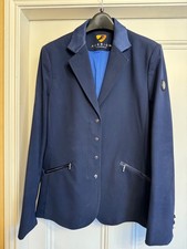 Aubrion Navy Show jacket Size