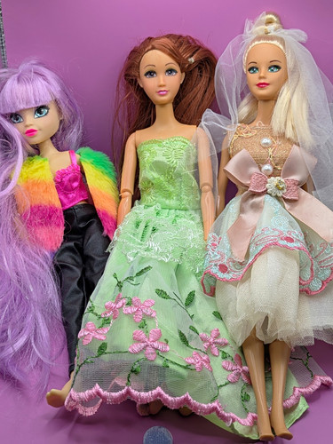 Lot fashion beauty girl - fashion, &