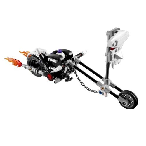 Lego 2259 skull - -,