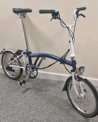Brompton m3l 3 - m3l, line)