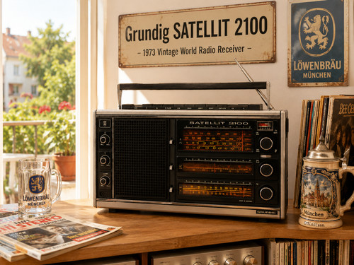 Grundig satellit 2100 - satellit,