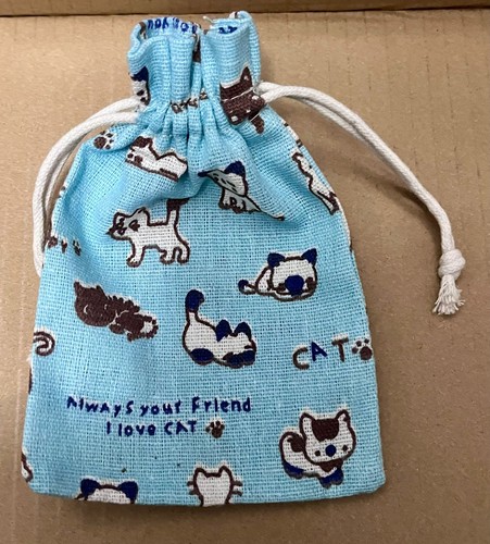 Small drawstring pouch - pouch, bags
