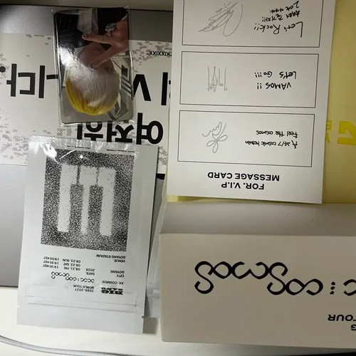 Bigbang membership gift world - membership,