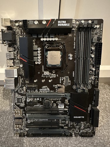 7700k ga z170xp sli - +, ga-z170xp-sli