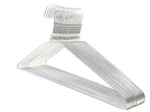 X20 silver plain metal wire - metal,